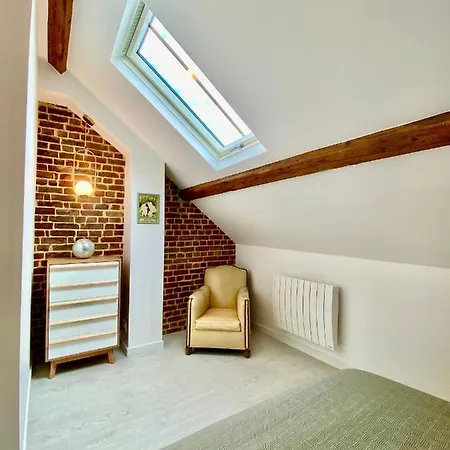 Apartment Le Petit Ecolier - Hyper-centre - Proxi Gare/plage Dieppe